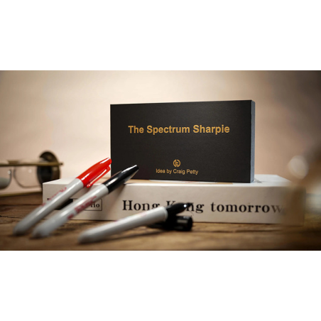 Spectrum Sharpie by Craig Petty and TCC Magic