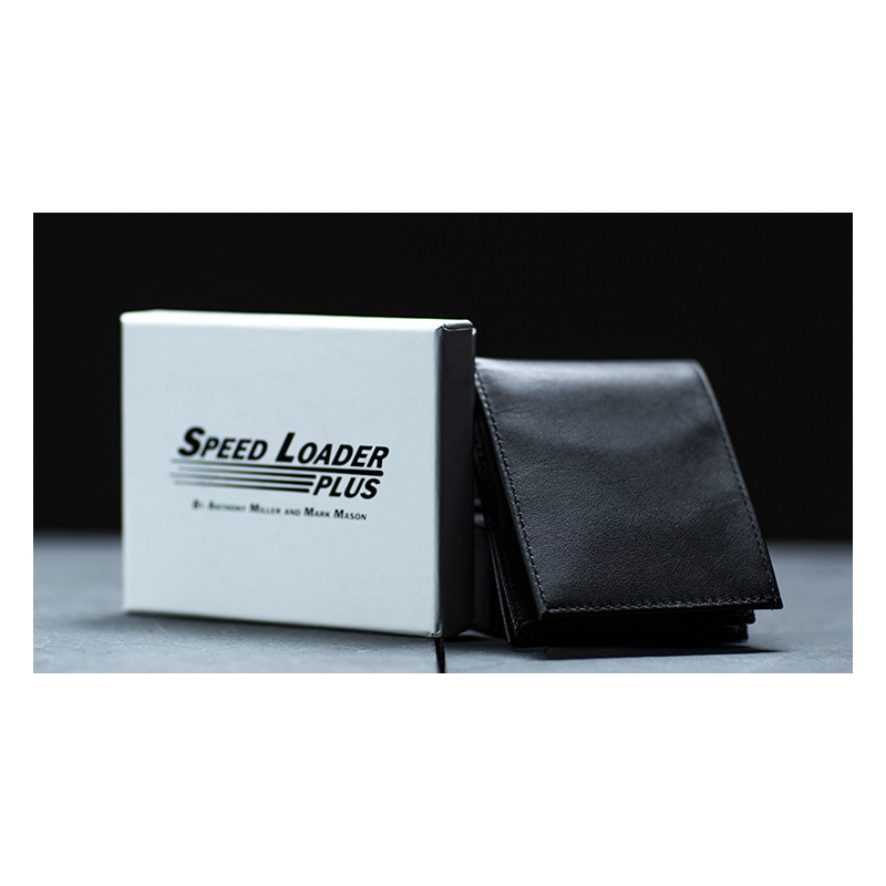 Speed Loader Plus Wallet (Gimmicks and Online Instructions) by Tony Miller and Mark Mason - Trick