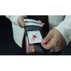 Speed Loader Plus Wallet (Gimmicks and Online Instructions) by Tony Miller and Mark Mason - Trick