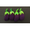 Sponge Emoji EGGPLANT (4PK.) by Andy Amyx- Trick