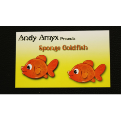 Sponge Emoji GOLDFISH (4PK.) by Andy Amyx- Trick