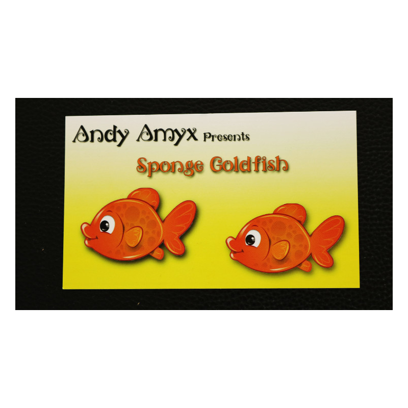 Sponge Emoji GOLDFISH (4PK.) by Andy Amyx- Trick