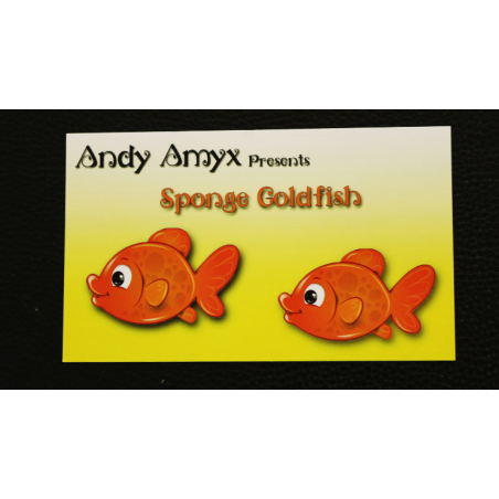Sponge Emoji GOLDFISH (4PK.) by Andy Amyx- Trick