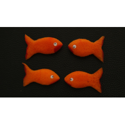 Sponge Emoji GOLDFISH (4PK.) by Andy Amyx- Trick