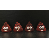 Sponge Emoji POO (4PK.) by Andy Amyx- Trick