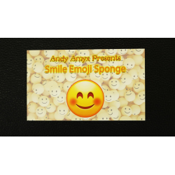 Sponge Emoji SMILE FACE (4PK.) by Andy Amyx- Trick