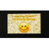 Sponge Emoji SMILE FACE (4PK.) by Andy Amyx- Trick