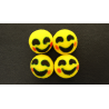 Sponge Emoji SMILE FACE (4PK.) by Andy Amyx- Trick