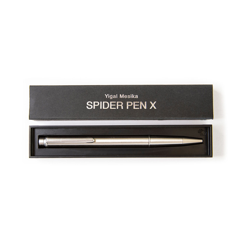 Spider Pen X (Gimmicks and online instructions) by Yigal Mesika - Trick