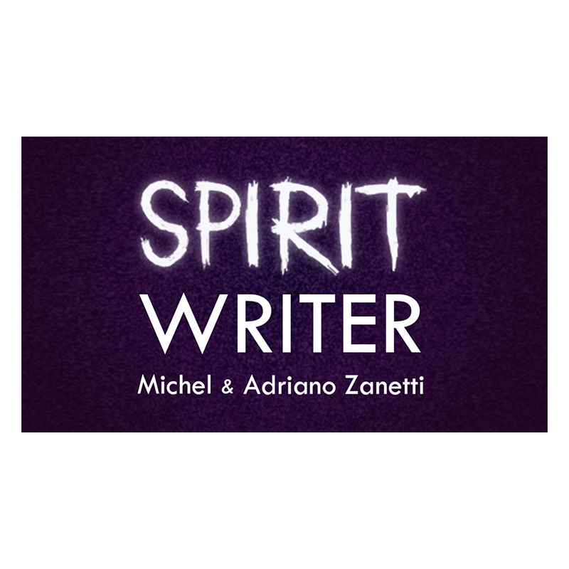 Spirit Writer by Michel and Adriano Zanetti