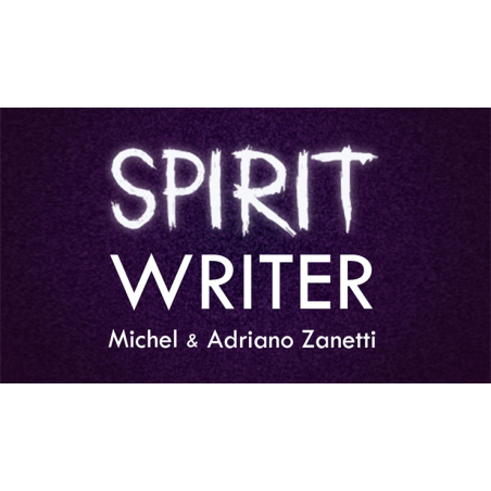 Spirit Writer by Michel and Adriano Zanetti