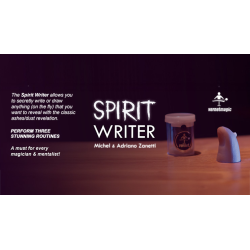 Spirit Writer by Michel and Adriano Zanetti