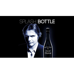 Splash Bottle 2.0 (Gimmick and Online Instructions) by David Stone and Damien Vappereau