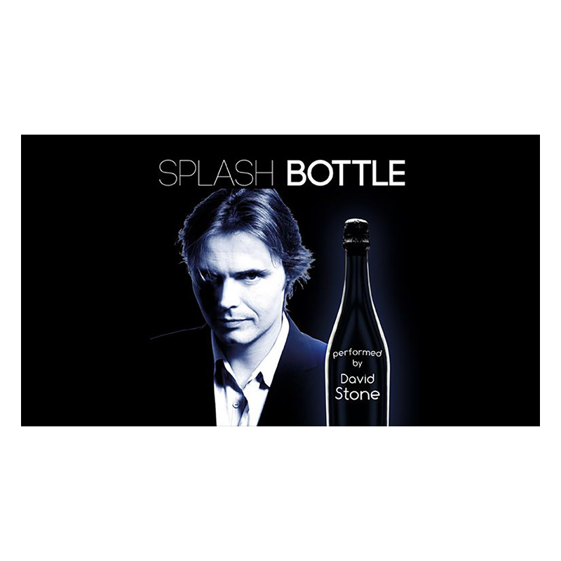 Splash Bottle 2.0 (Gimmick and Online Instructions) by David Stone and Damien Vappereau