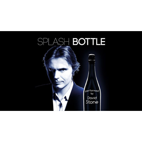 Splash Bottle 2.0 (Gimmick and Online Instructions) by David Stone and Damien Vappereau