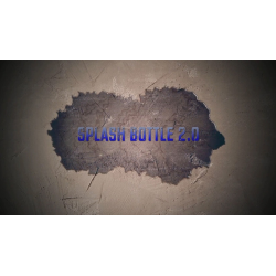 Splash Bottle 2.0 (Gimmick and Online Instructions) by David Stone and Damien Vappereau