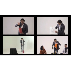 Splash Bottle 2.0 (Gimmick and Online Instructions) by David Stone and Damien Vappereau