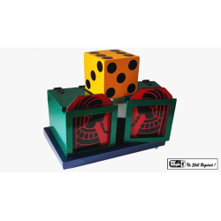 Split Die Box by Mr. Magic - Trick