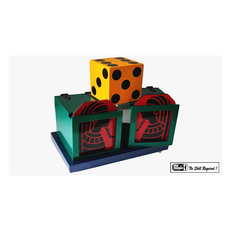 Split Die Box by Mr. Magic - Trick
