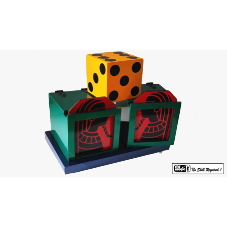 Split Die Box by Mr. Magic - Trick