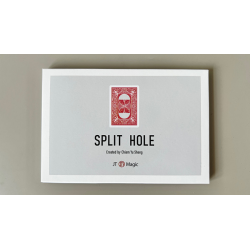 Split Hole (Blue) by Chiam Yu Sheng and JT Magic