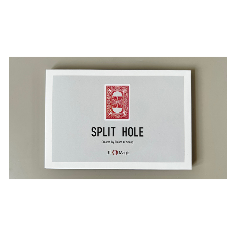 Split Hole (Blue) by Chiam Yu Sheng and JT Magic