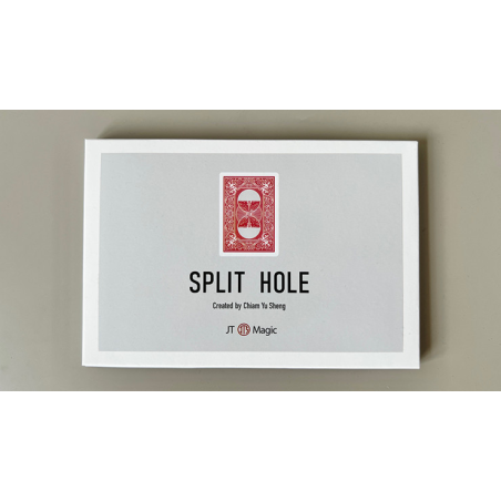 Split Hole (Red) by Chiam Yu Sheng and JT Magic