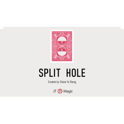Split Hole (Red) by Chiam Yu Sheng and JT Magic