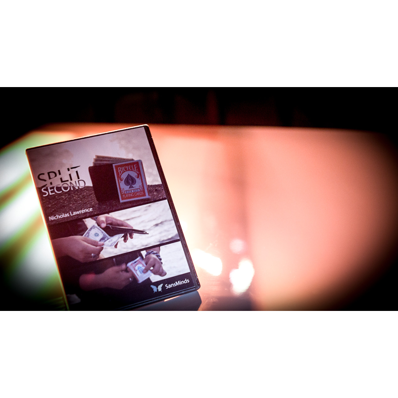 Split Second (Red) by Nicholas Lawrence and SansMinds - DVD