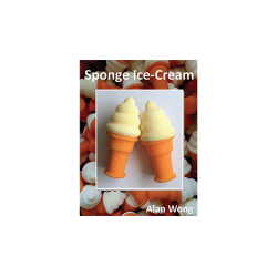 Sponge Ice Cream Cone (2 Cones) by Alan Wong - Trick