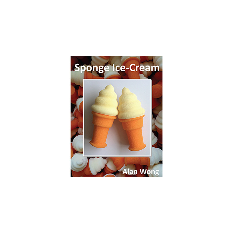 Sponge Ice Cream Cone (2 Cones) by Alan Wong - Trick