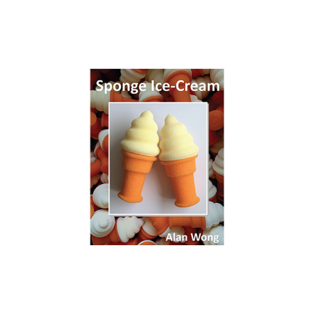 Sponge Ice Cream Cone (2 Cones) by Alan Wong - Trick