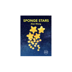 SPONGE STARS by Alan Wong - Trick