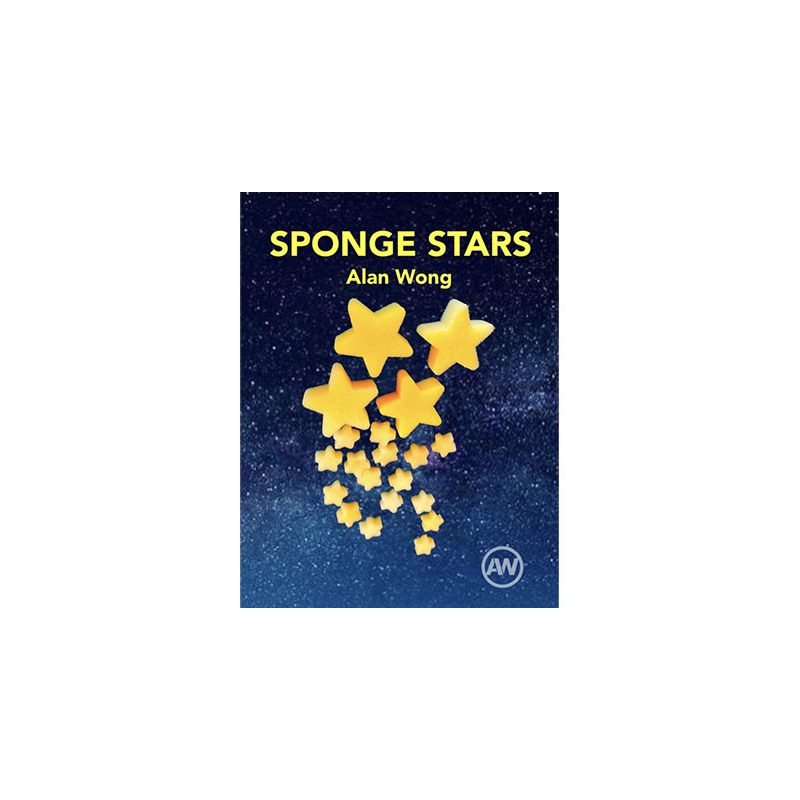 SPONGE STARS by Alan Wong - Trick