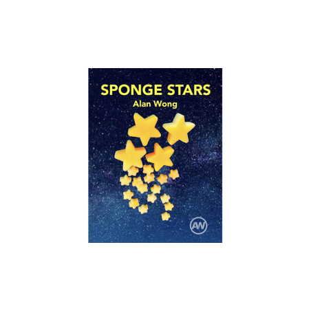 SPONGE STARS by Alan Wong - Trick