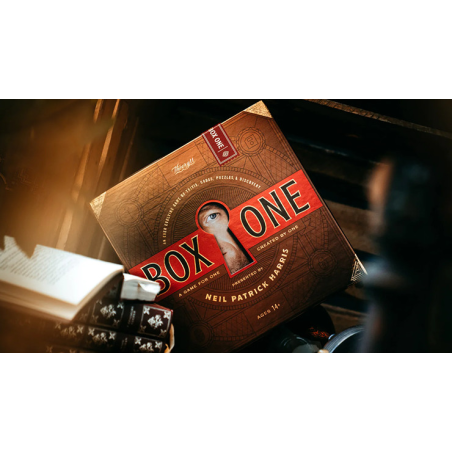 BOX ONE by Neil Patrick Harris