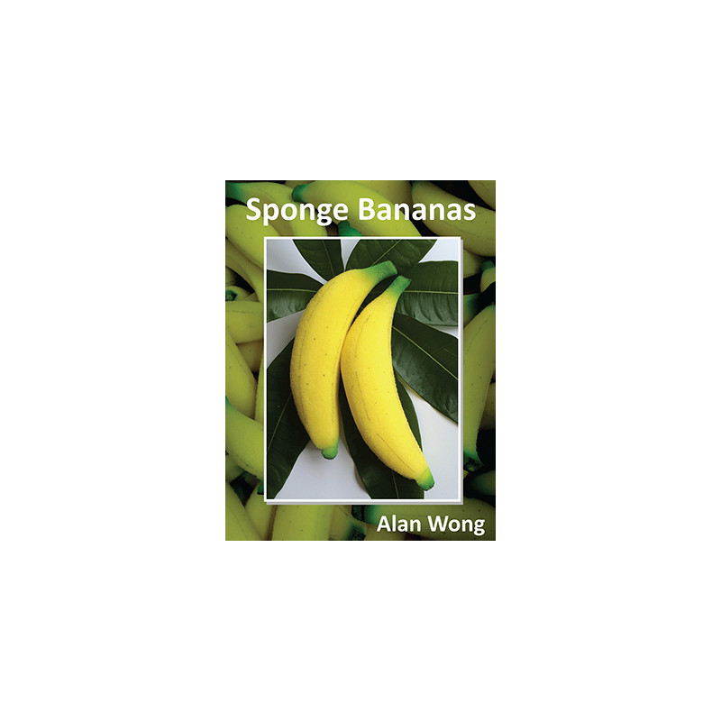 Sponge Bananas by Alan Wong