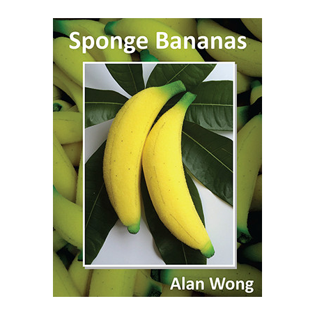 Sponge Bananas by Alan Wong