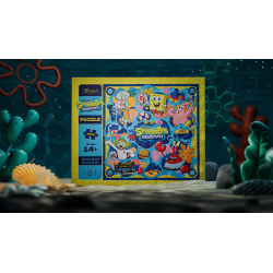 SpongeBob SquarePants Jigsaw Puzzle by theory11