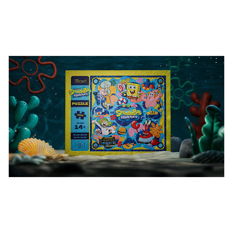 SpongeBob SquarePants Jigsaw Puzzle by theory11