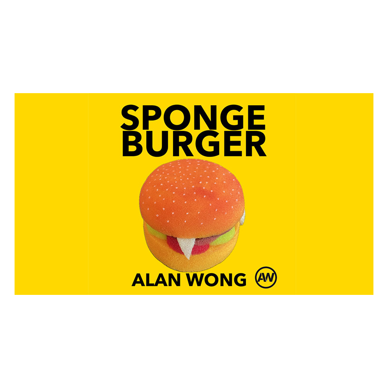Sponge Burger by Alan Wong