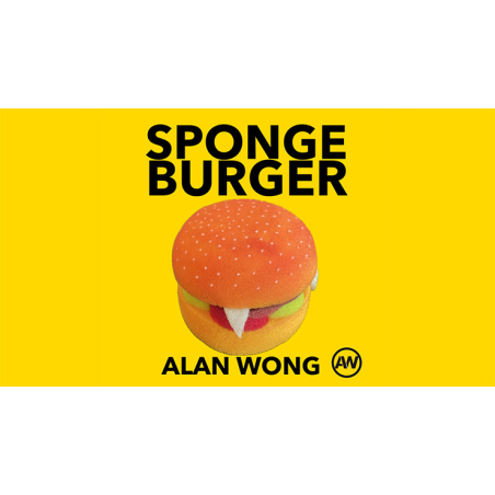 Sponge Burger by Alan Wong