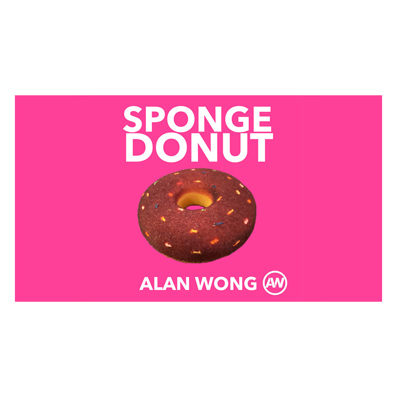 Sponge Donut by Alan Wong