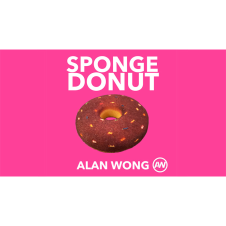 Sponge Donut by Alan Wong