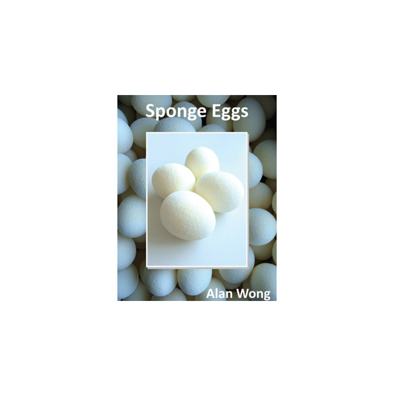 Sponge Eggs (4pk.) by Alan Wong - Trick