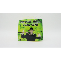 SPONGE TENNIS BALL ROUTINE by Mr. Daba