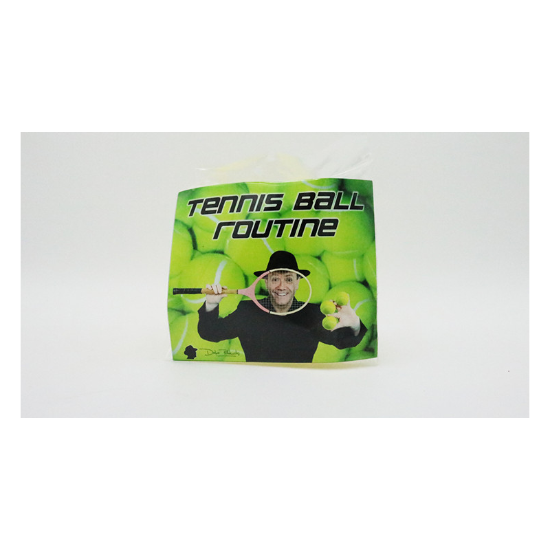 SPONGE TENNIS BALL ROUTINE by Mr. Daba