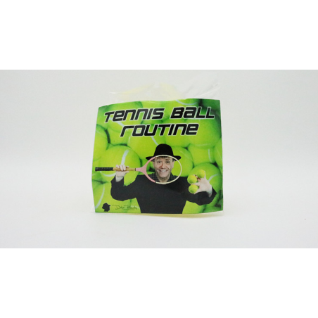 SPONGE TENNIS BALL ROUTINE by Mr. Daba
