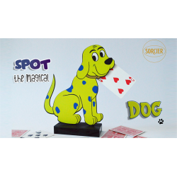 SPOT THE MAGICAL DOG by Sorcier Magic