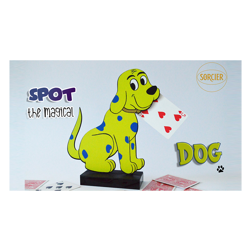 SPOT THE MAGICAL DOG by Sorcier Magic